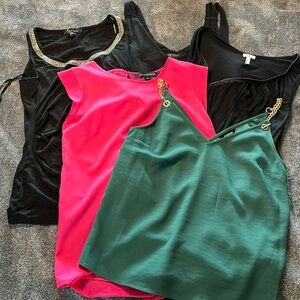 Bundle of 5 strappy tops!